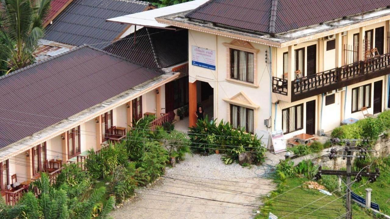 Jammee Guesthouse Vang Vieng Dış mekan fotoğraf