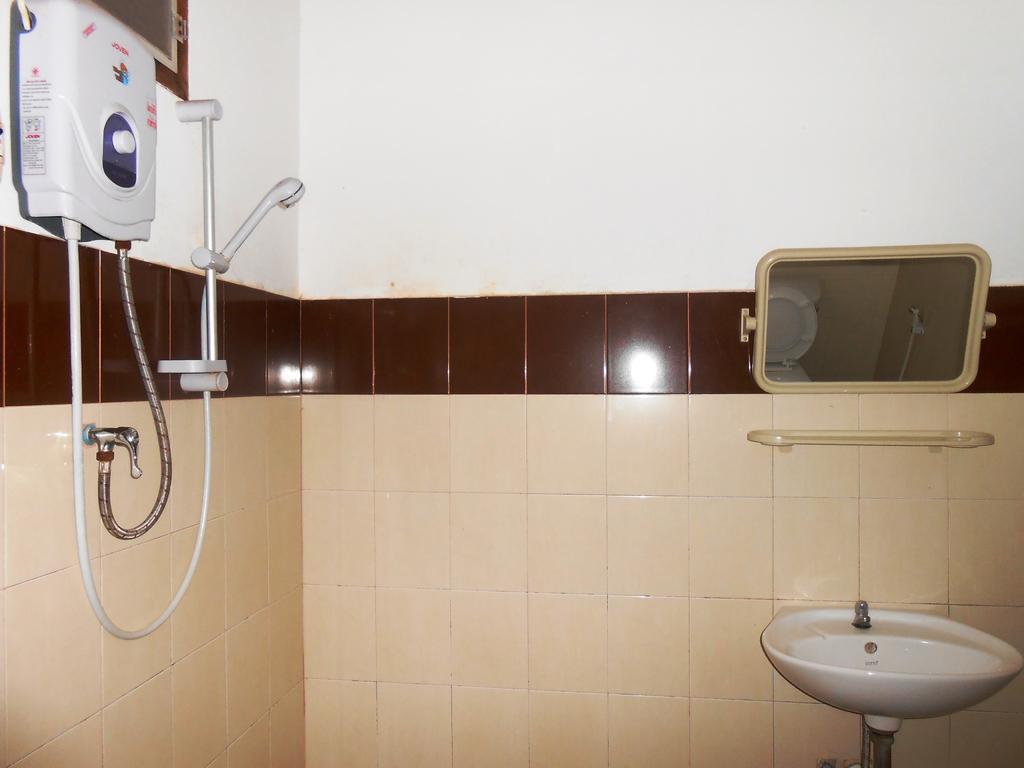 Jammee Guesthouse Vang Vieng Oda fotoğraf
