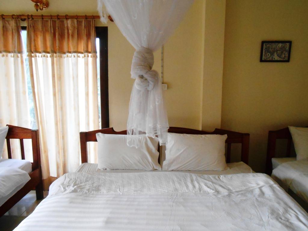Jammee Guesthouse Vang Vieng Oda fotoğraf