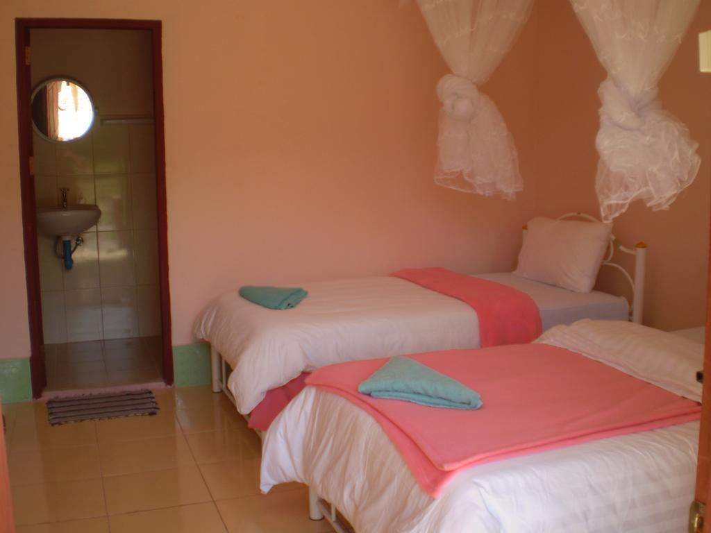Jammee Guesthouse Vang Vieng Oda fotoğraf