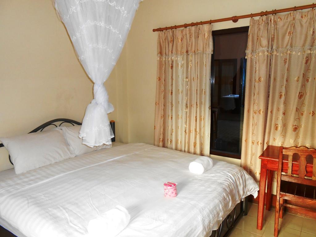 Jammee Guesthouse Vang Vieng Oda fotoğraf