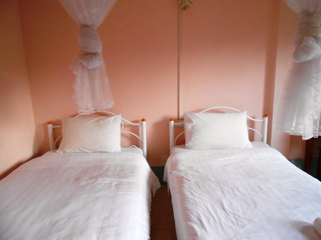 Jammee Guesthouse Vang Vieng Oda fotoğraf