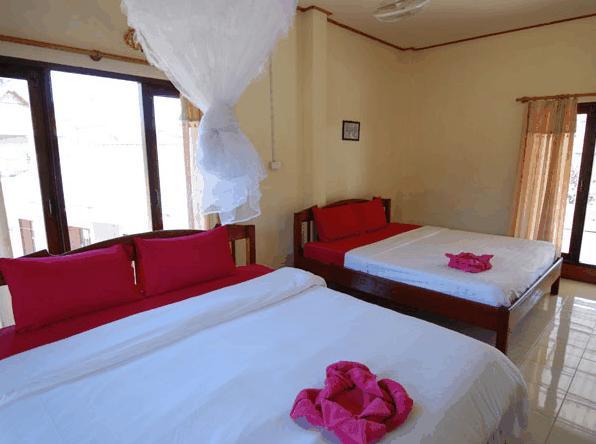Jammee Guesthouse Vang Vieng Oda fotoğraf