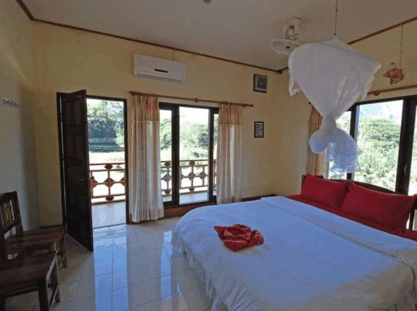 Jammee Guesthouse Vang Vieng Dış mekan fotoğraf